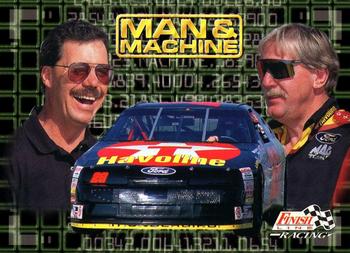 1996 Finish Line - Man & Machine #MM6 Ernie Irvan / Robert Yates Front