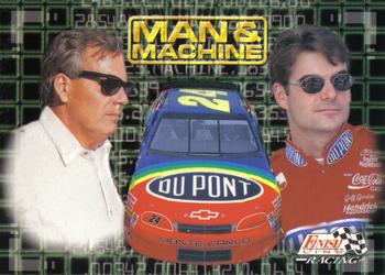 1996 Finish Line - Man & Machine #MM1 Rick Hendrick / Jeff Gordon Front