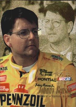 1996 Flair #2 Johnny Benson Front