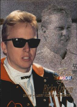 1996 Flair #8 Ricky Craven Front