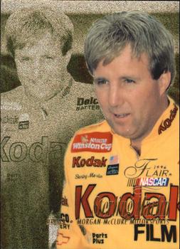 1996 Flair #20 Sterling Marlin Front