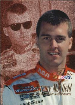 1996 Flair #23 Jeremy Mayfield Front