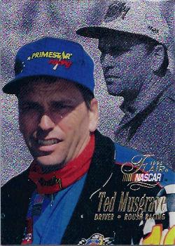 1996 Flair #24 Ted Musgrave Front