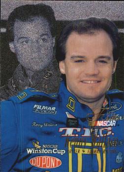 1996 Flair #33 Kenny Wallace Front