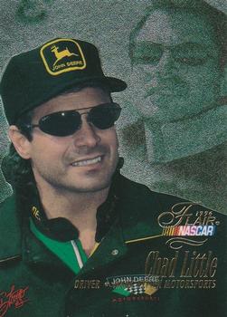 1996 Flair #41 Chad Little Front