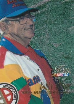 1996 Flair #47 Bobby Allison Front