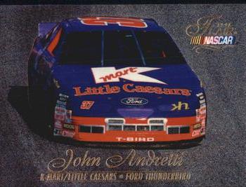 1996 Flair #57 John Andretti's Car Front