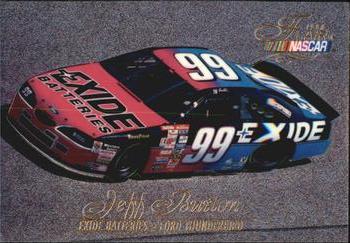 1996 Flair #61 Jeff Burton's Car Front