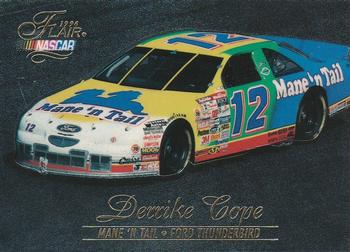 1996 Flair #63 Derrike Cope's Car Front