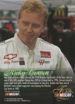 1996 Flair #64 Ricky Craven's Car Back
