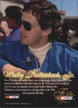 1996 Flair #65 Wally Dallenbach's Car Back
