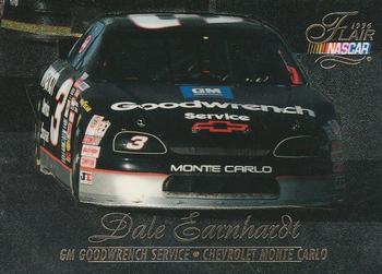 1996 Flair #66 Dale Earnhardt's Car Front