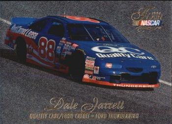 1996 Flair #72 Dale Jarrett's Car Front
