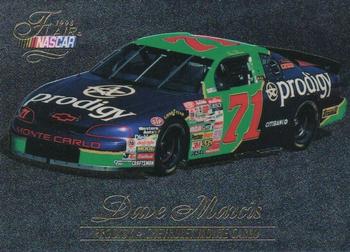 1996 Flair #75 Dave Marcis' Car Front