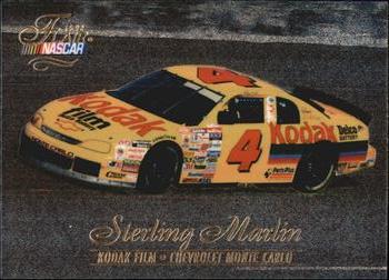 1996 Flair #76 Sterling Marlin's Car Front