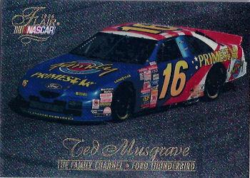 1996 Flair #80 Ted Musgrave's Car Front