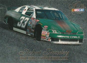 1996 Flair #83 Robert Pressley's Car Front