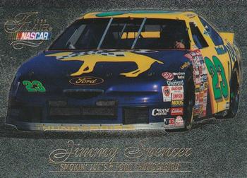1996 Flair #87 Jimmy Spencer's Car Front