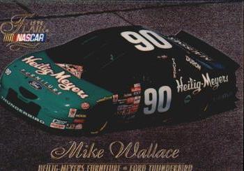 1996 Flair #90 Mike Wallace's Car Front
