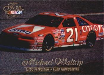 1996 Flair #92 Michael Waltrip's Car Front