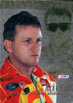 1996 Flair #28 Ricky Rudd Front