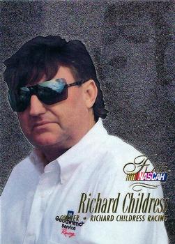 1996 Flair #48 Richard Childress Front