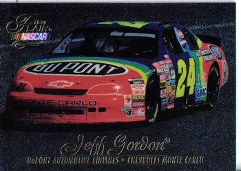1996 Flair #68 Jeff Gordon's Car Front