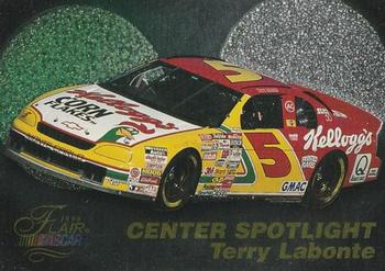 1996 Flair - Center Spotlight #7 Terry Labonte Front