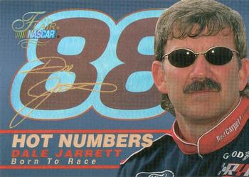 1996 Flair - Hot Numbers #5 Dale Jarrett Front