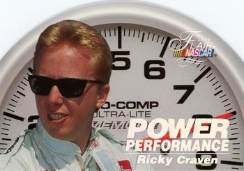 1996 Flair - Power Performance #1 Ricky Craven Front