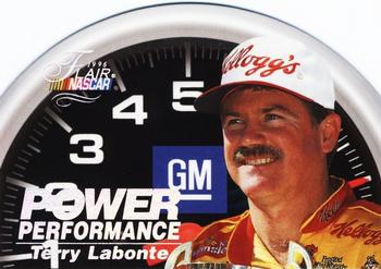 1996 Flair - Power Performance #6 Terry Labonte Front