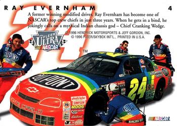 1996 Ultra #4 Ray Evernham Back