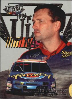 1996 Ultra #26 Ted Musgrave Front
