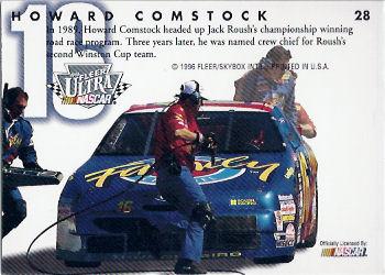 1996 Ultra #28 Howard Comstock Back