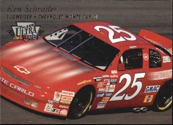 1996 Ultra #61 Ken Schrader's Car Front