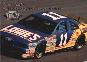 1996 Ultra #68 Brett Bodine's Car Front