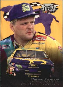1996 Ultra #87 Jimmy Spencer Front