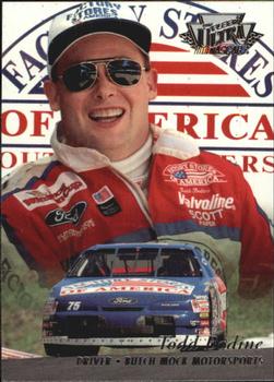 1996 Ultra #105 Todd Bodine Front