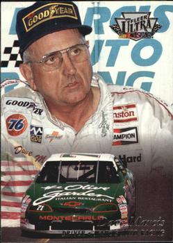 1996 Ultra #111 Dave Marcis Front