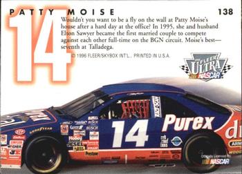 1996 Ultra #138 Patty Moise Back