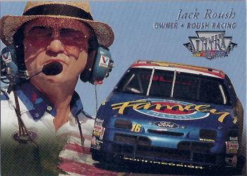 1996 Ultra #142 Jack Roush Front