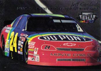 1996 Ultra #3 Jeff Gordon's Car Front