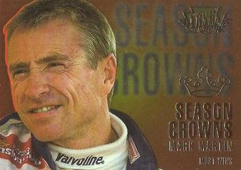 1996 Ultra - Season Crowns #6 Mark Martin Front