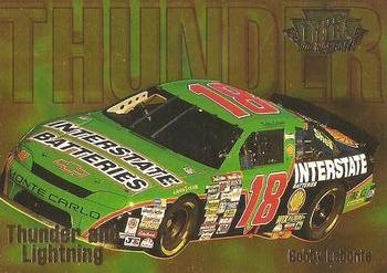 1996 Ultra - Thunder & Lightning #9 Bobby Labonte's Car Front