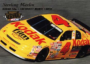 1996 Ultra Update #U66 Sterling Marlin's Car Front