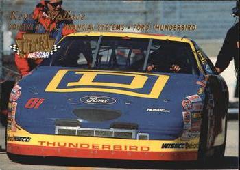 1996 Ultra Update #U77 Kenny Wallace's Car Front