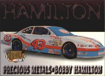 1996 Ultra Update #U82 Bobby Hamilton's 25th Anniversary Car Front
