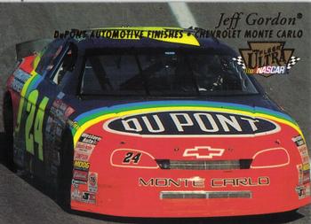 1996 Ultra Update #U58 Jeff Gordon's Car Front