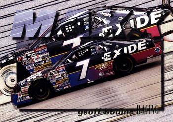 1996 Maxx #19 Geoff Bodine Racing Front