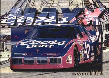 1996 Maxx #31 SABCO Racing Front